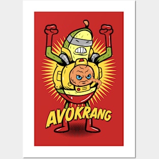 Avokrang Posters and Art